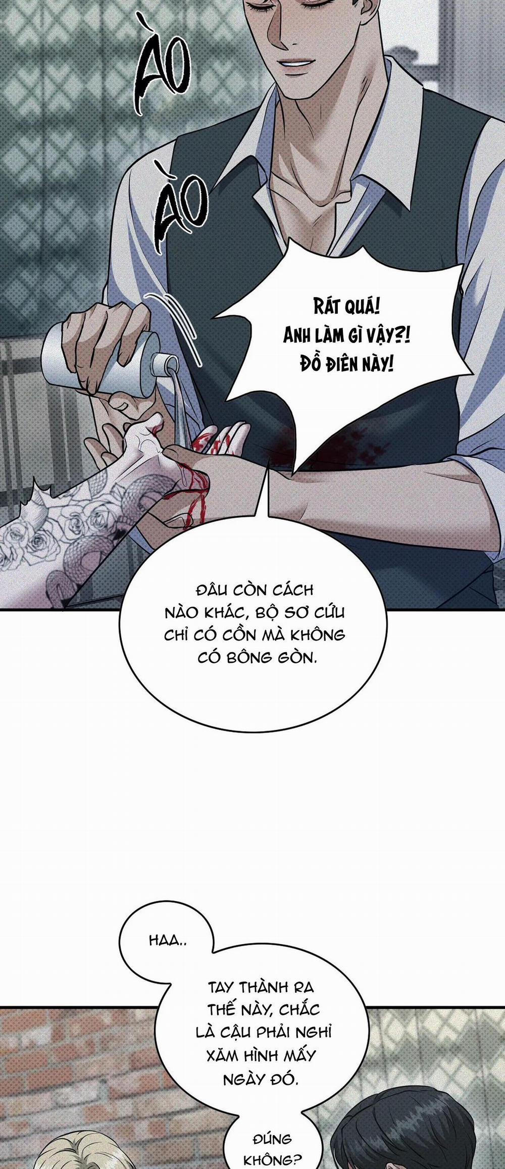 Nỗi U Sầu Của Manhattan 16 trang 29