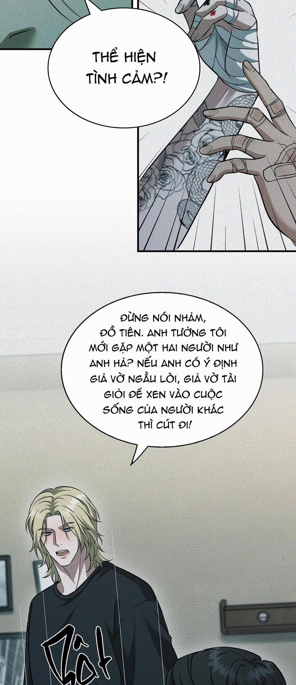 Nỗi U Sầu Của Manhattan 16 trang 35