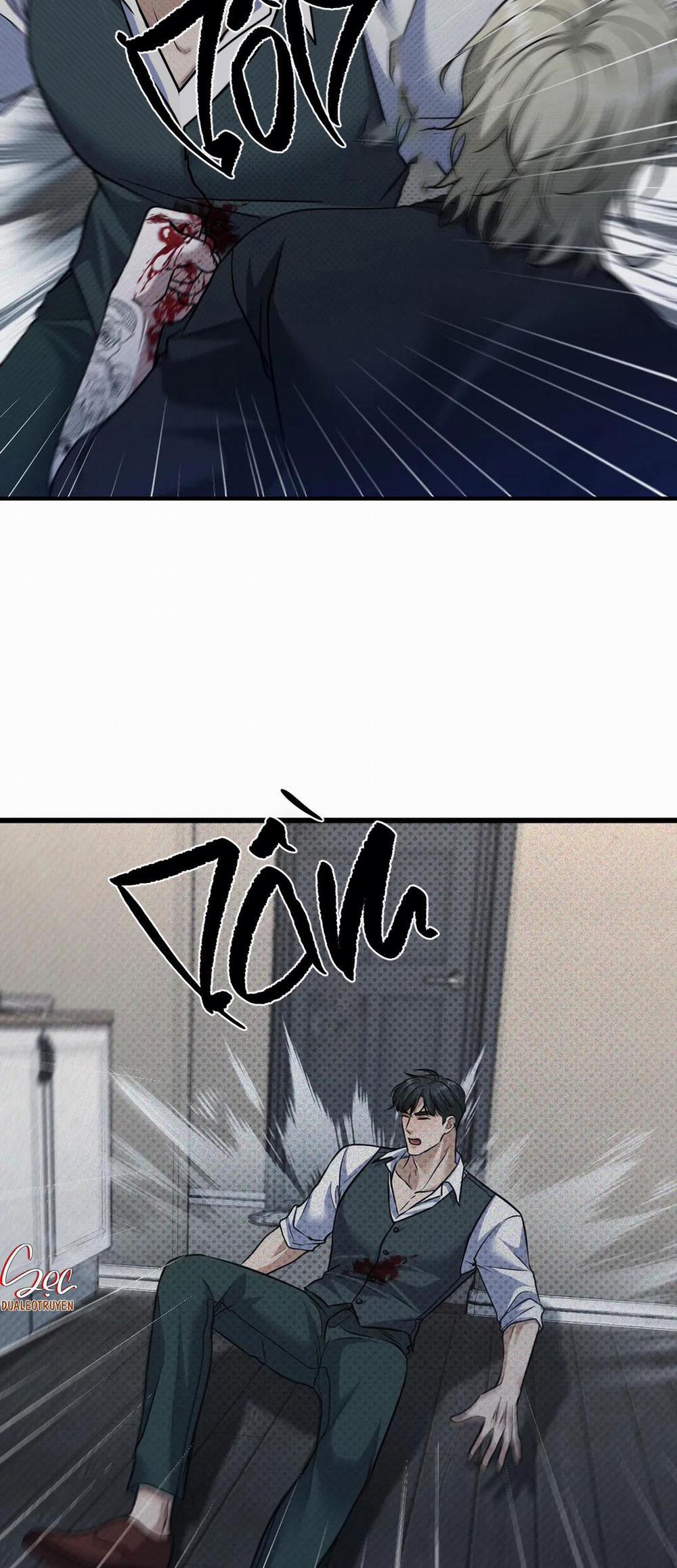 Nỗi U Sầu Của Manhattan 16 trang 8