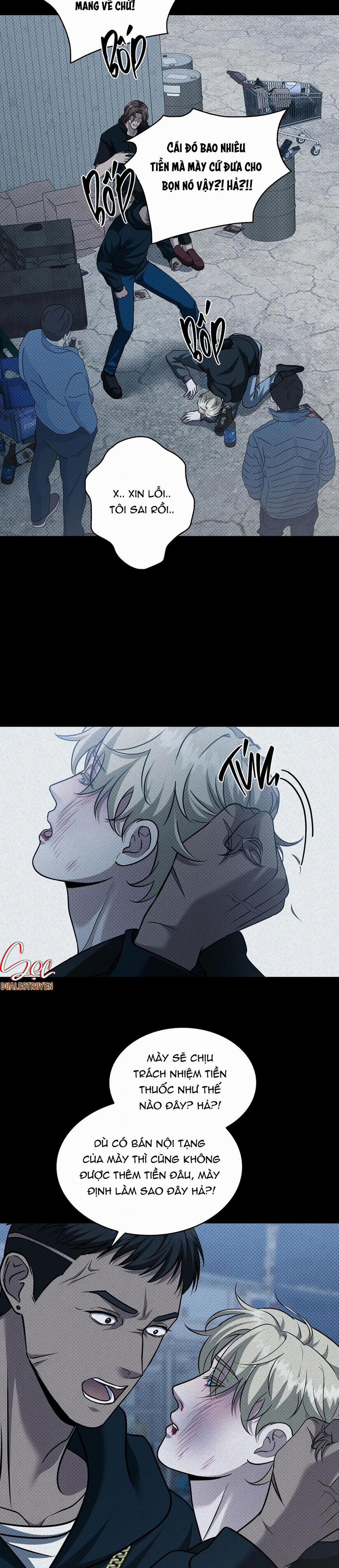 Nỗi U Sầu Của Manhattan 17 trang 11