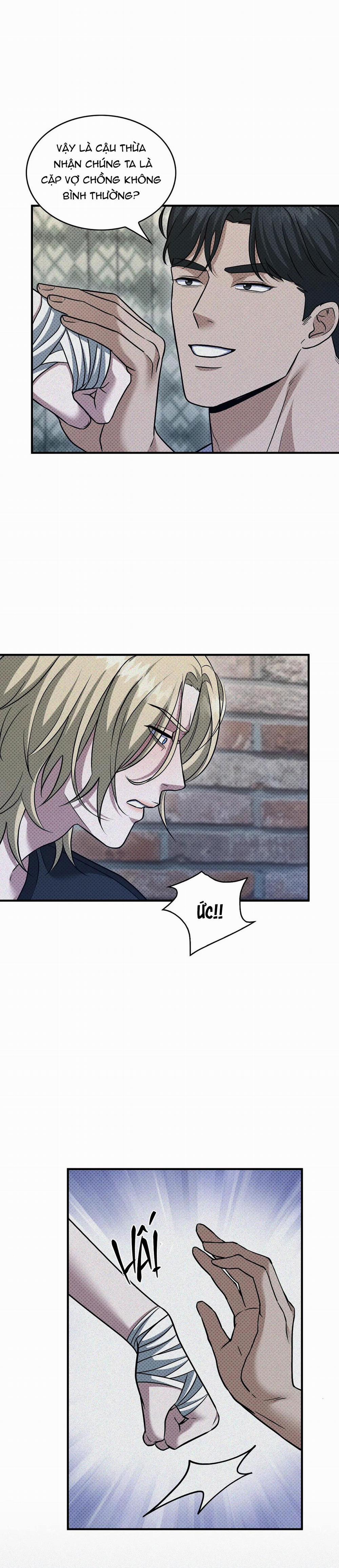 Nỗi U Sầu Của Manhattan 17 trang 18