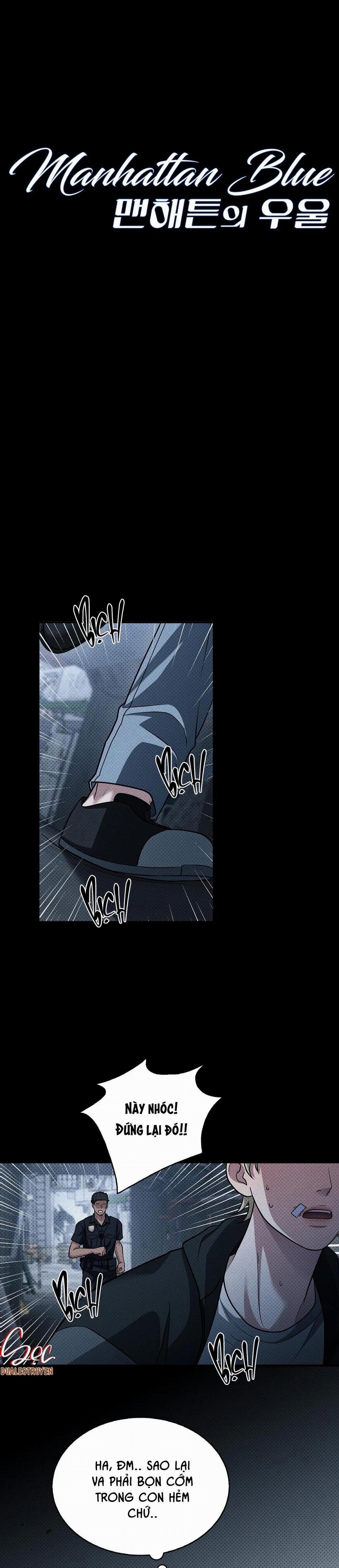 Nỗi U Sầu Của Manhattan 17 trang 5