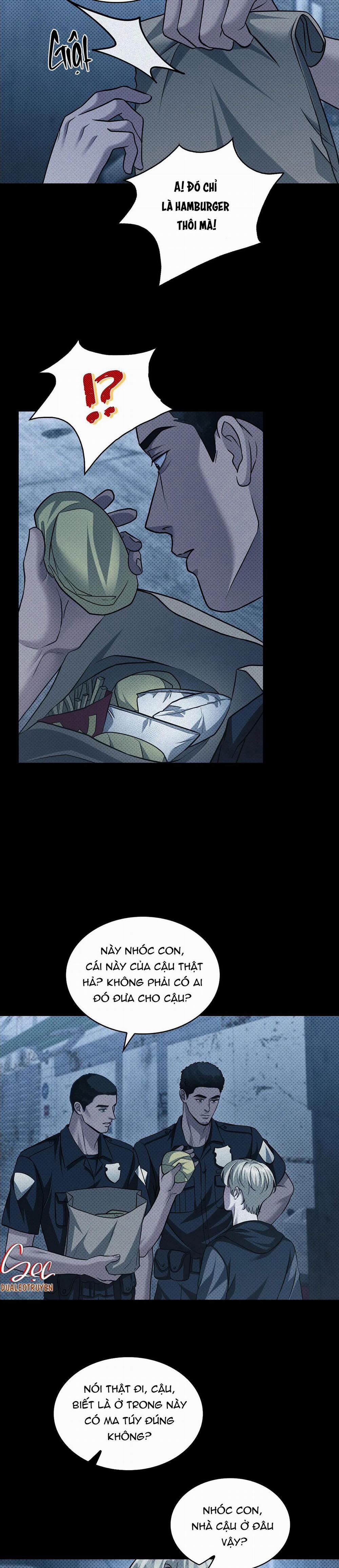 Nỗi U Sầu Của Manhattan 17 trang 7