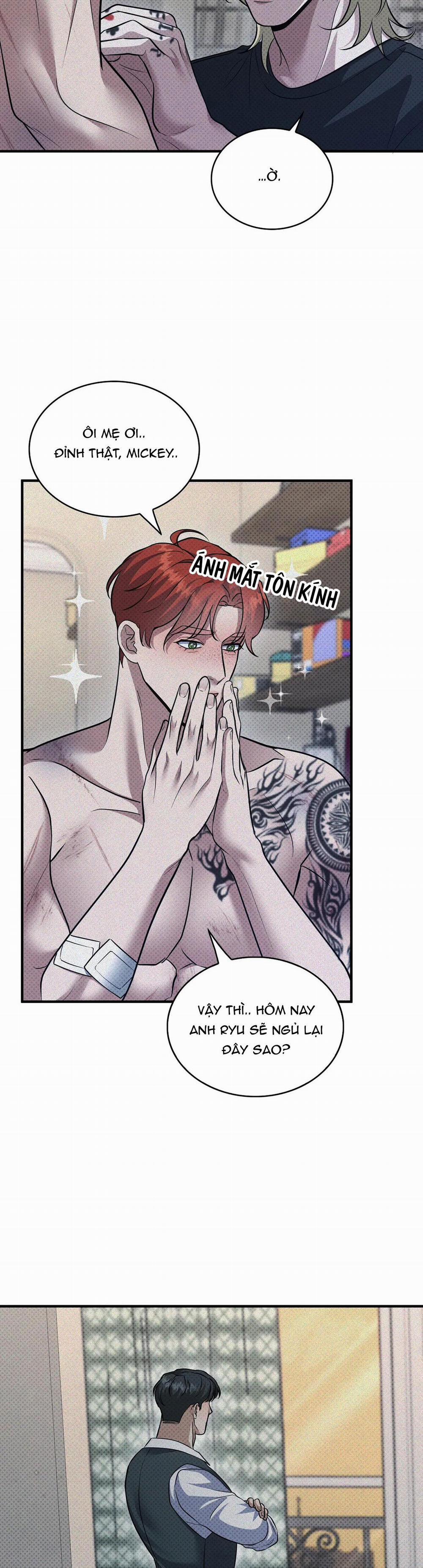 Nỗi U Sầu Của Manhattan 18 trang 13