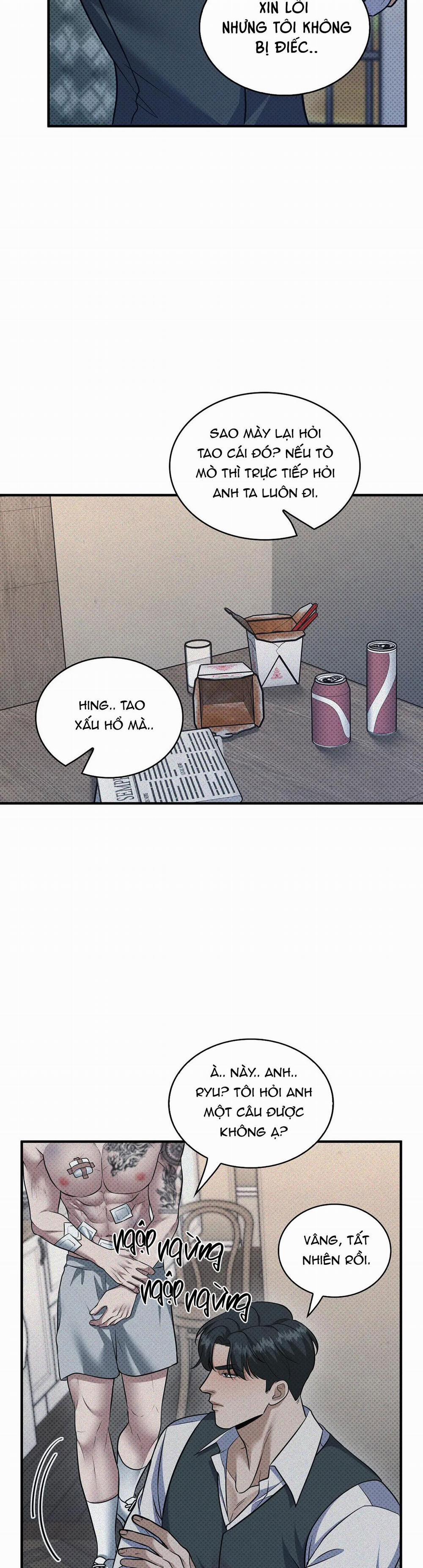 Nỗi U Sầu Của Manhattan 18 trang 15