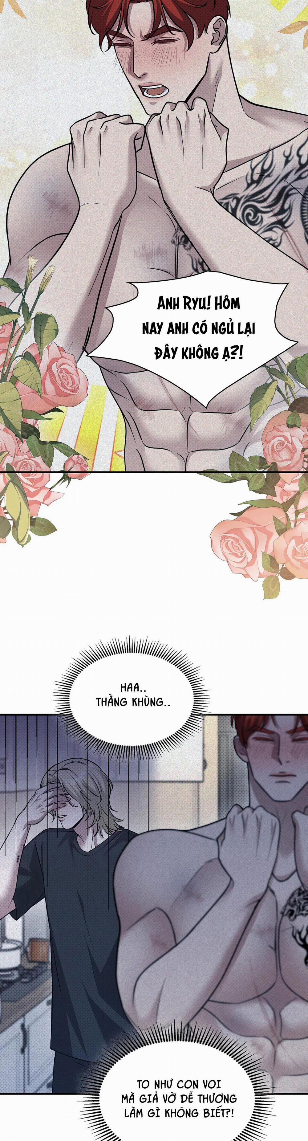 Nỗi U Sầu Của Manhattan 18 trang 18