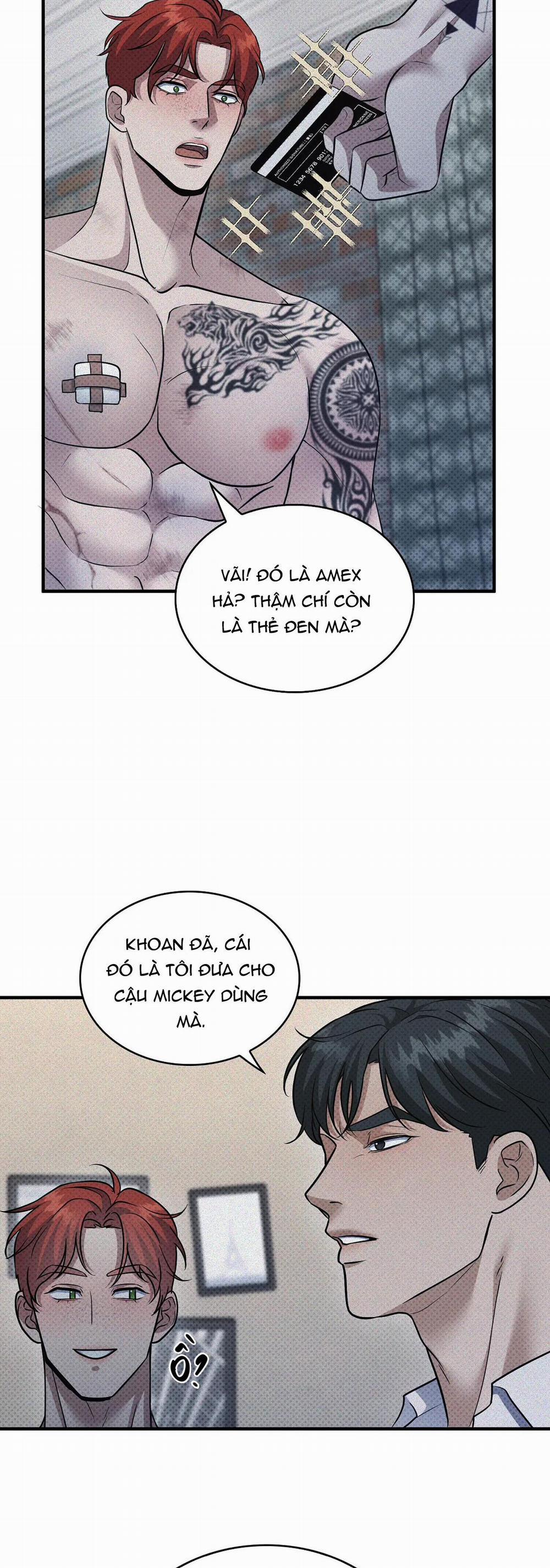 Nỗi U Sầu Của Manhattan 18 trang 23