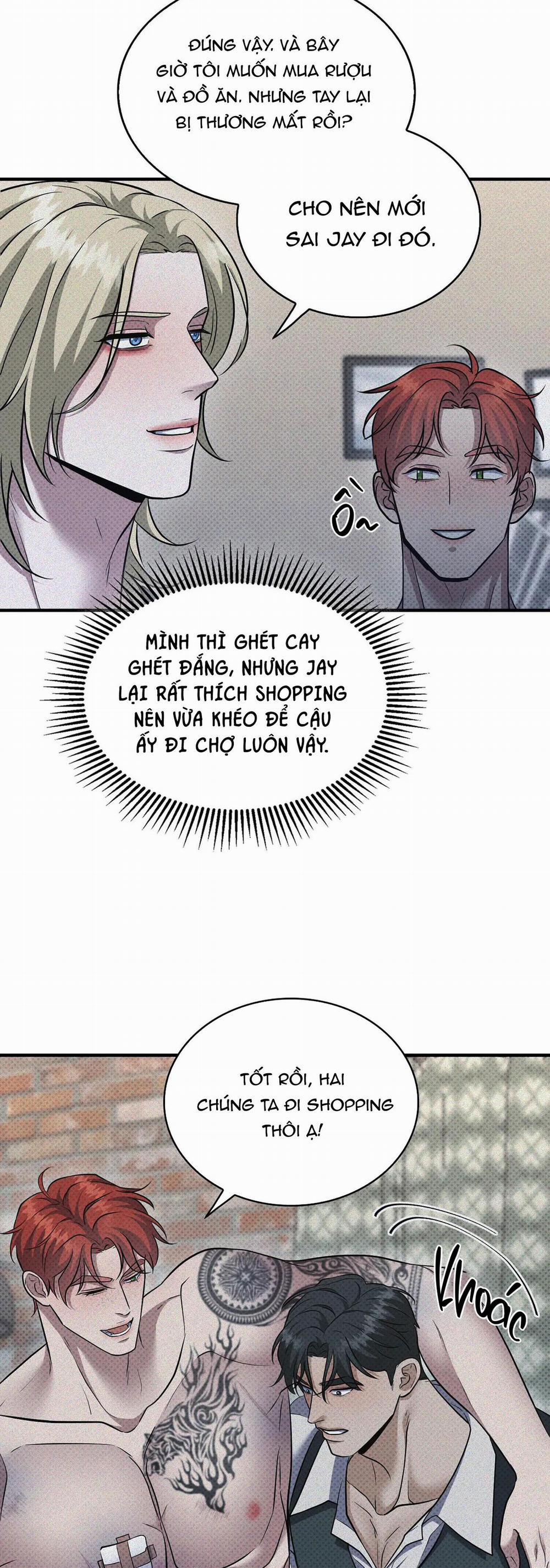 Nỗi U Sầu Của Manhattan 18 trang 24