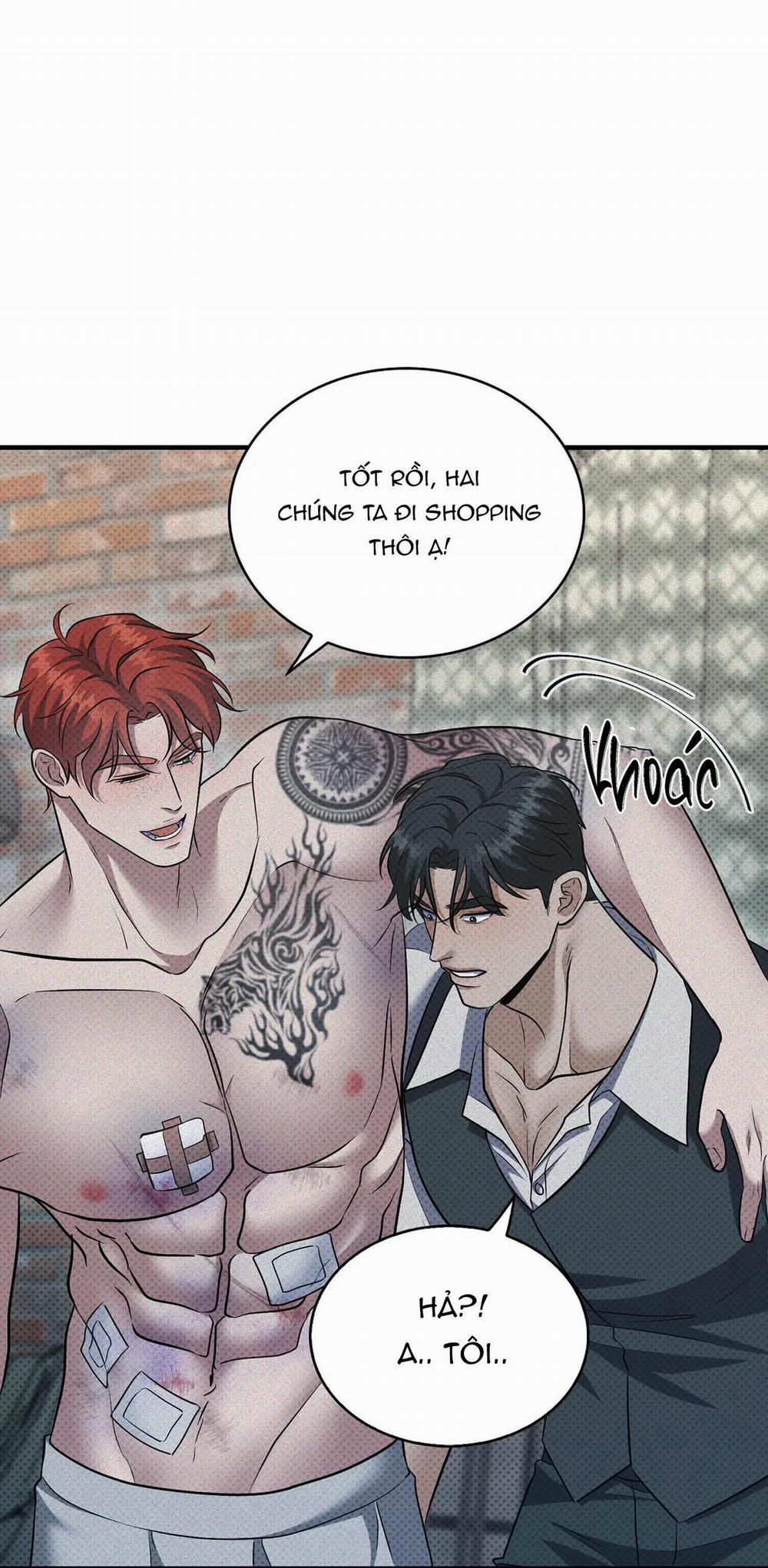 Nỗi U Sầu Của Manhattan 19 trang 1