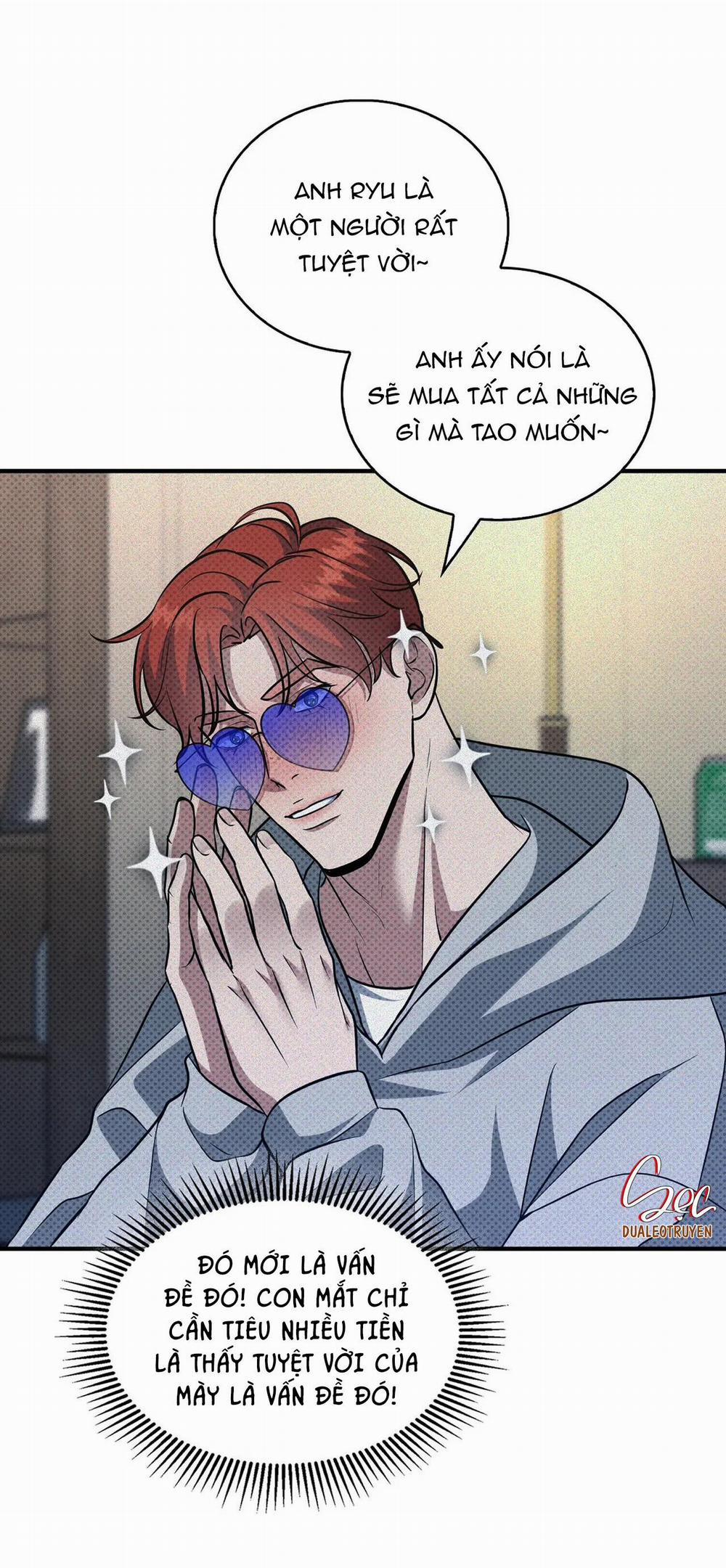 Nỗi U Sầu Của Manhattan 19 trang 16