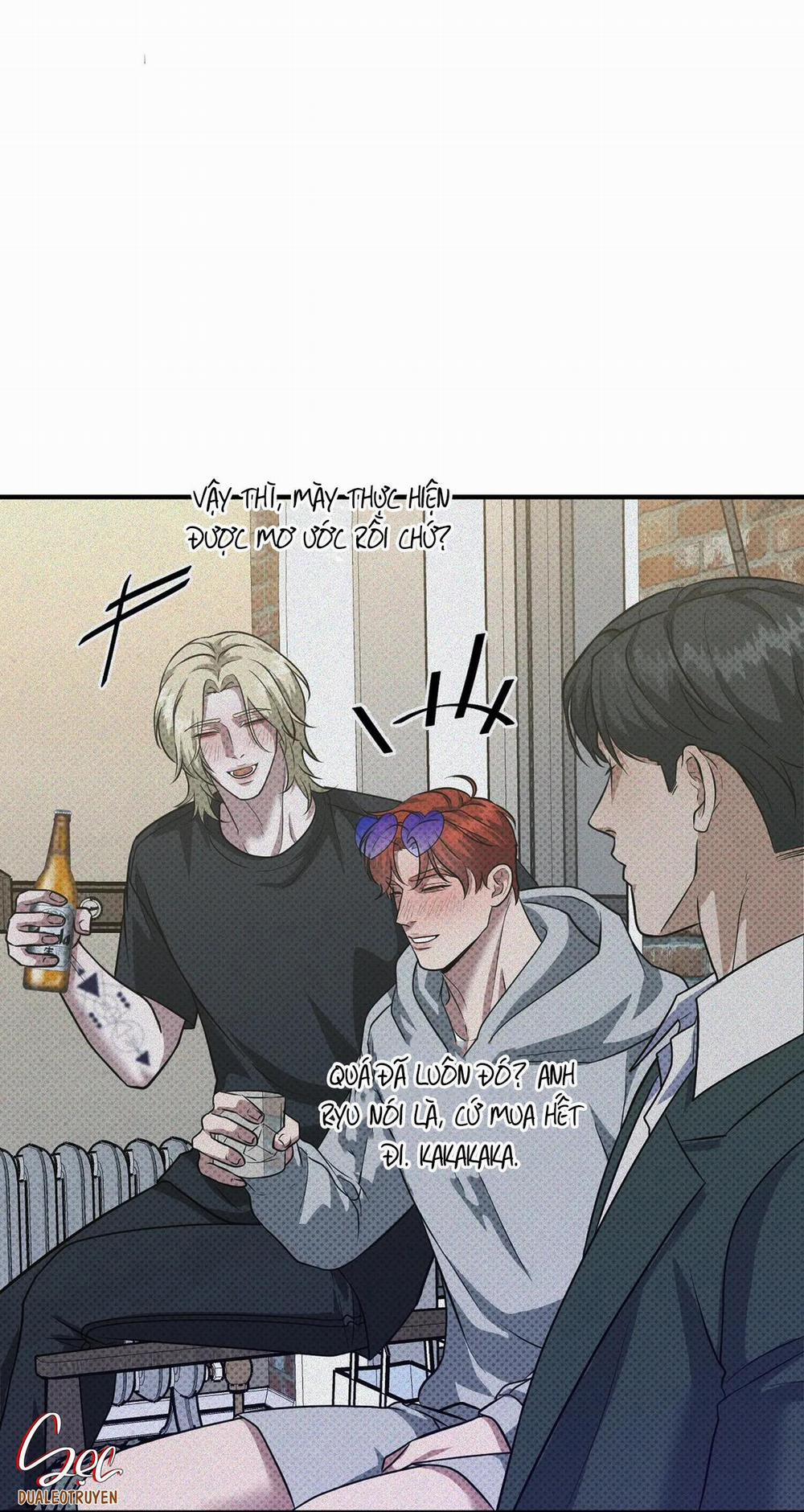 Nỗi U Sầu Của Manhattan 19 trang 19