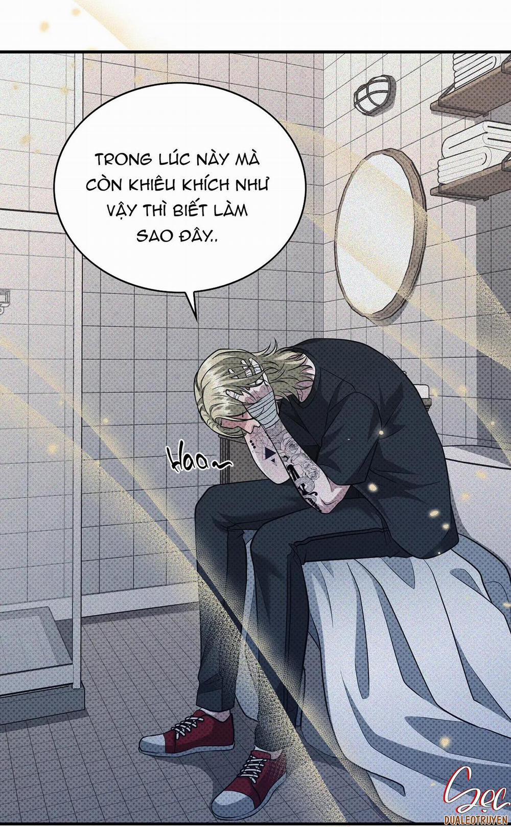 Nỗi U Sầu Của Manhattan 19 trang 8