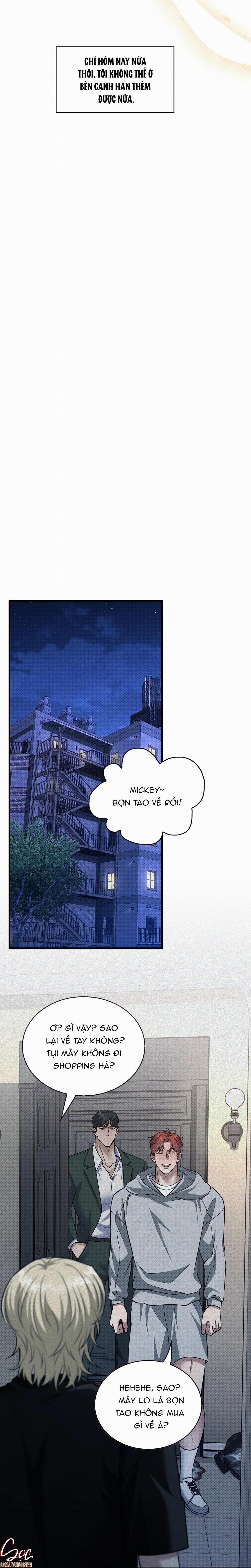 Nỗi U Sầu Của Manhattan 19 trang 9