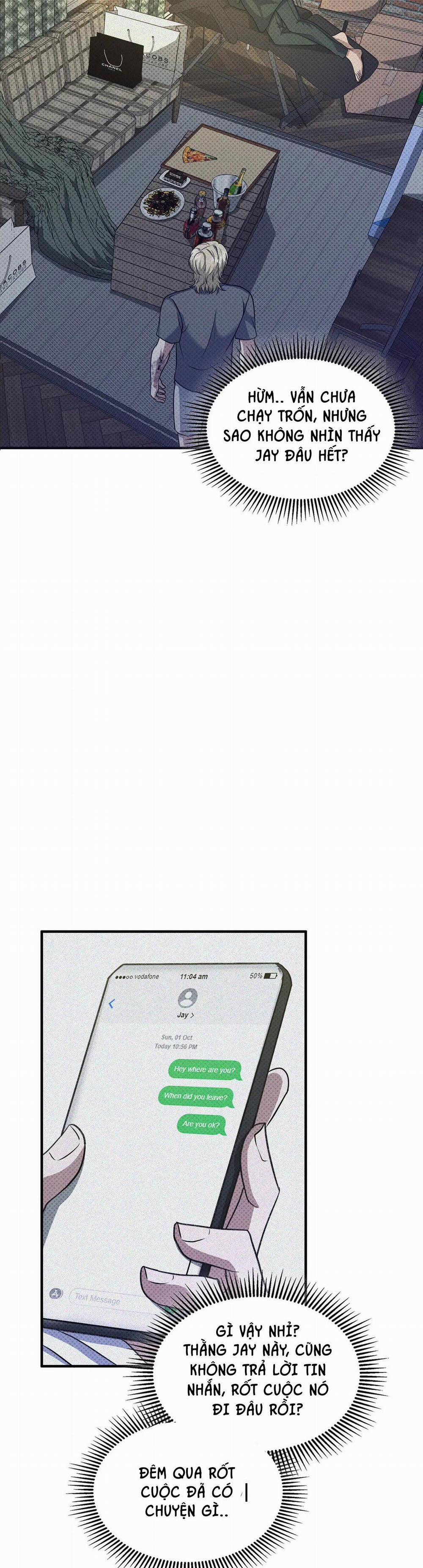 Nỗi U Sầu Của Manhattan 20 trang 12