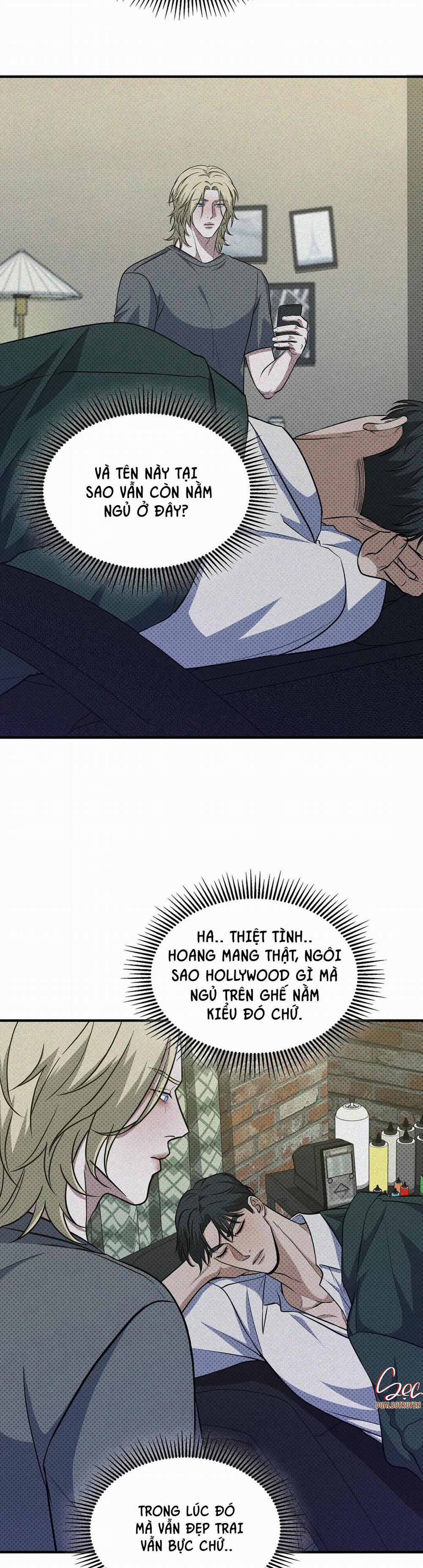 Nỗi U Sầu Của Manhattan 20 trang 13