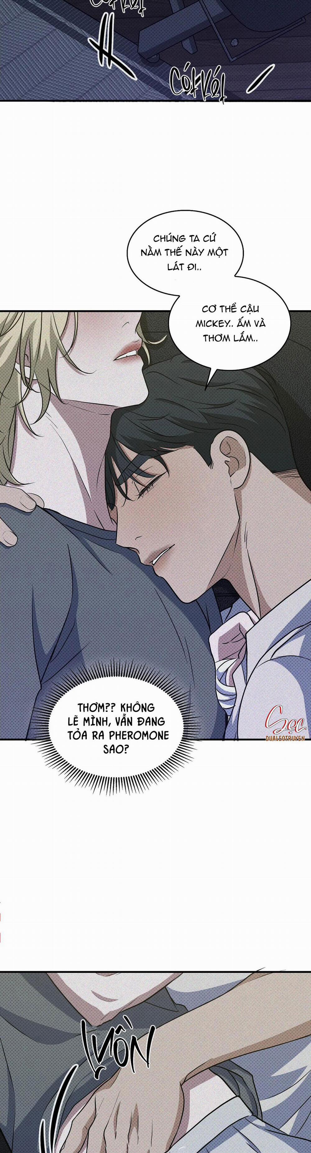 Nỗi U Sầu Của Manhattan 20 trang 18