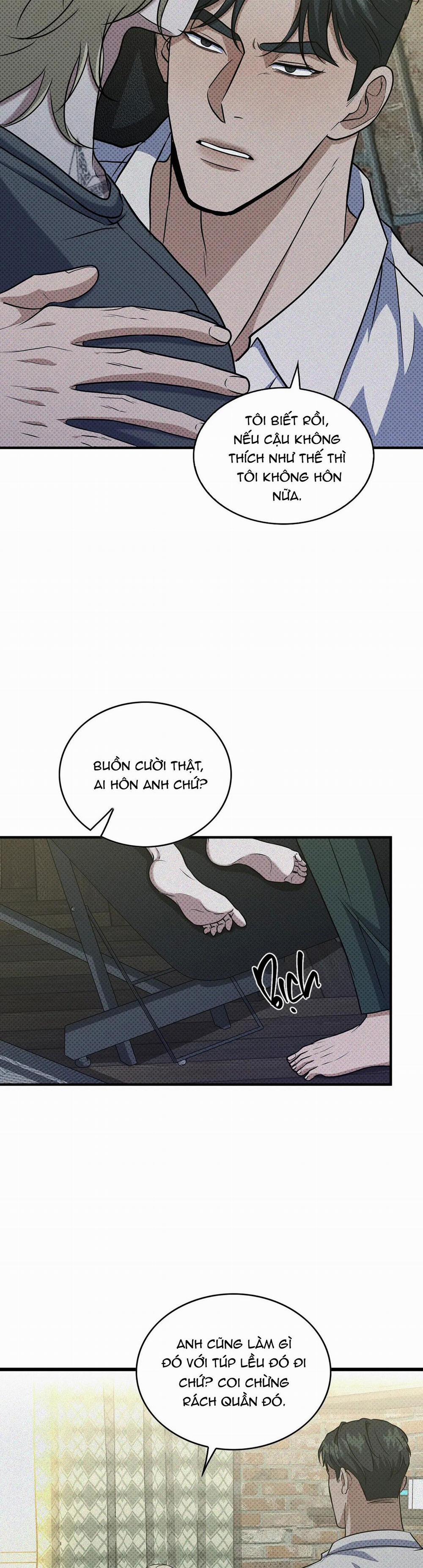 Nỗi U Sầu Của Manhattan 20 trang 22