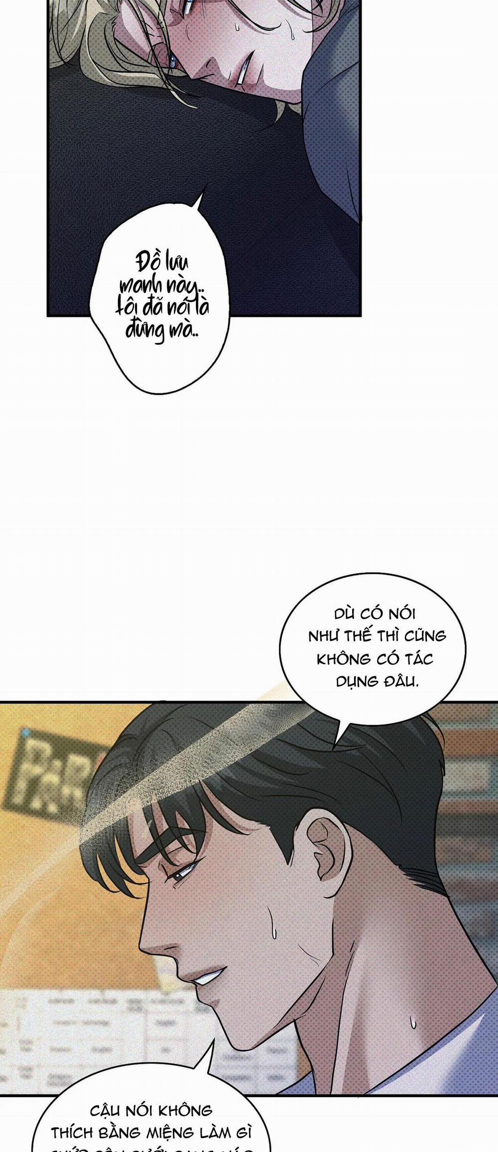 Nỗi U Sầu Của Manhattan 21 trang 19