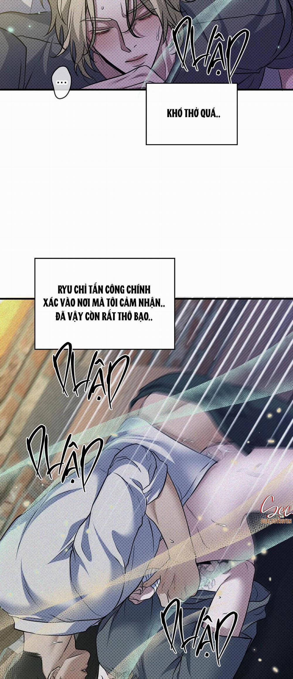 Nỗi U Sầu Của Manhattan 21 trang 23