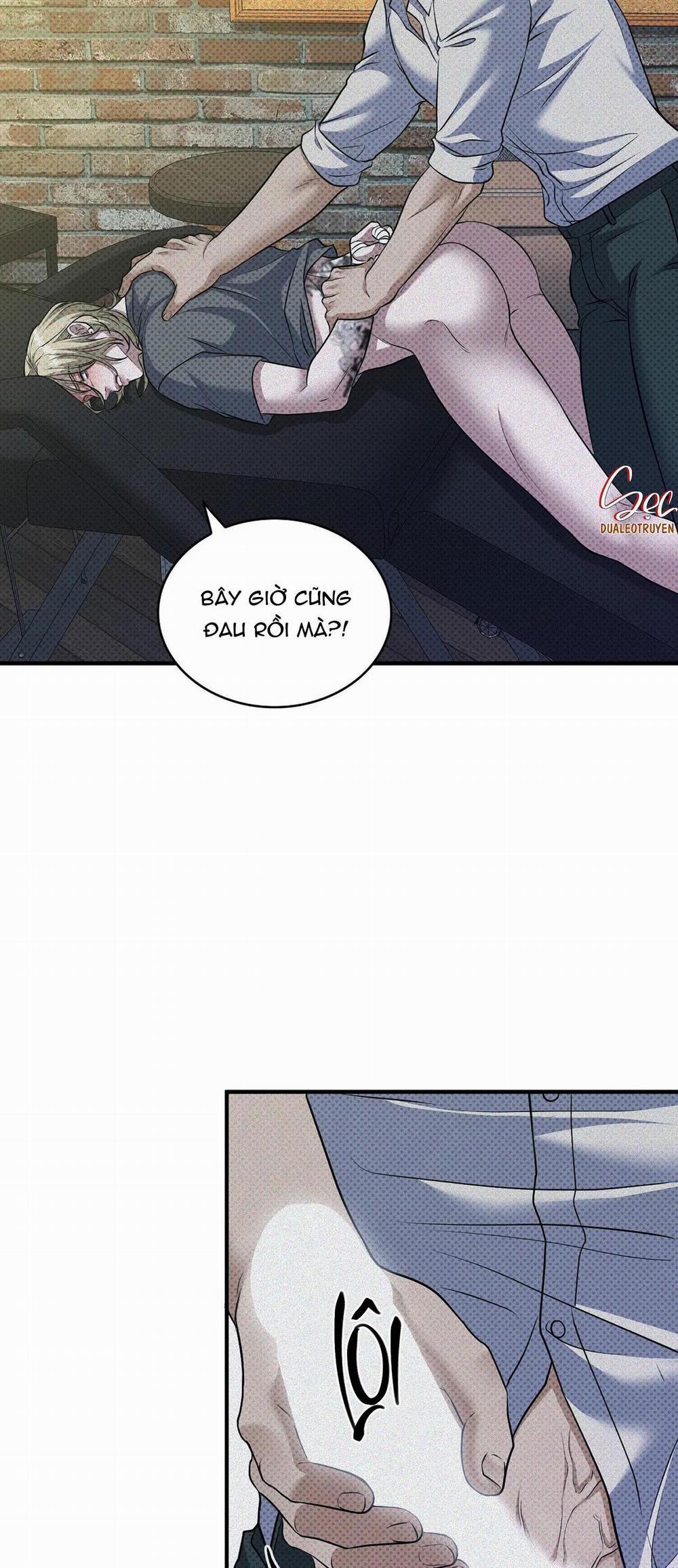 Nỗi U Sầu Của Manhattan 21 trang 8