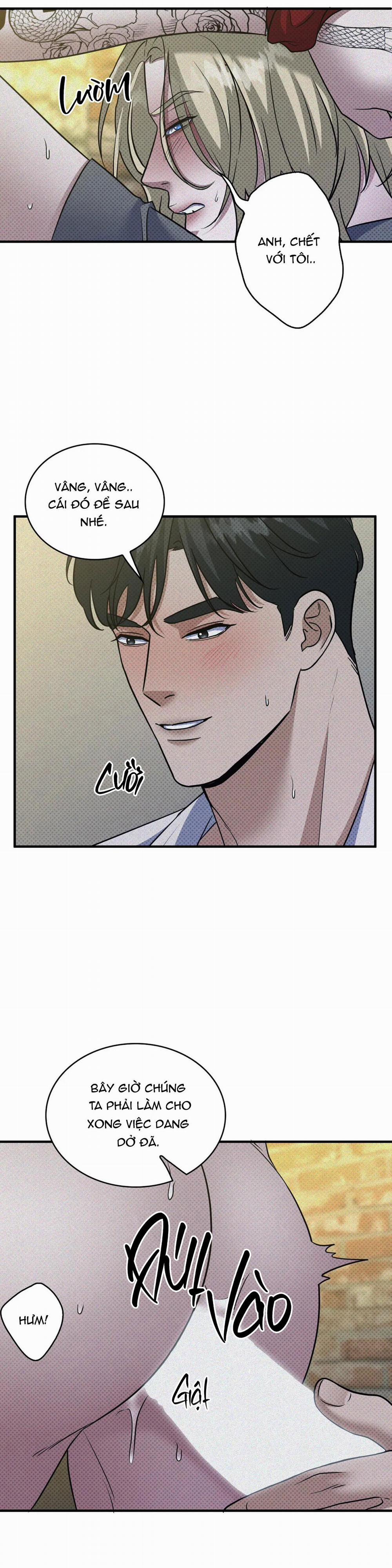 Nỗi U Sầu Của Manhattan 22 trang 11