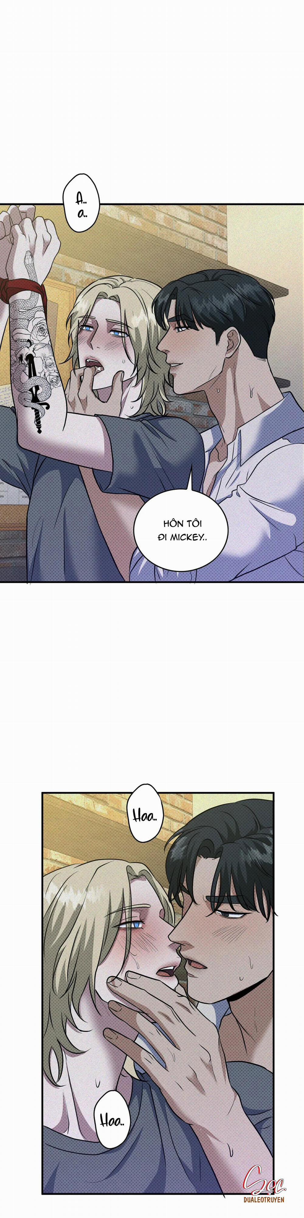 Nỗi U Sầu Của Manhattan 22 trang 16