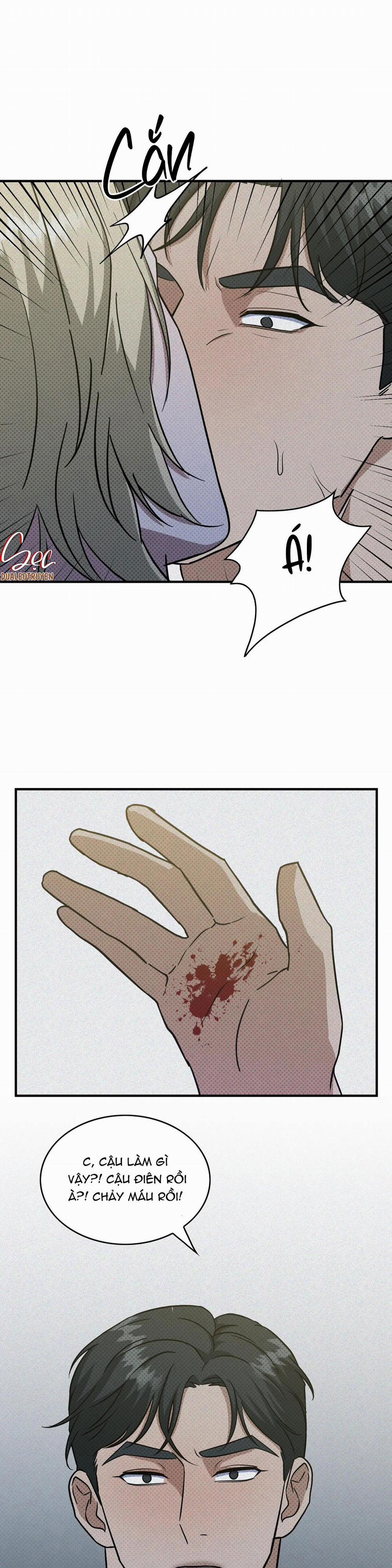 Nỗi U Sầu Của Manhattan 22 trang 18