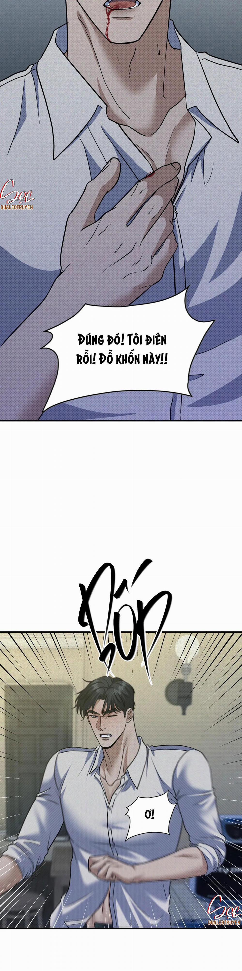 Nỗi U Sầu Của Manhattan 22 trang 19