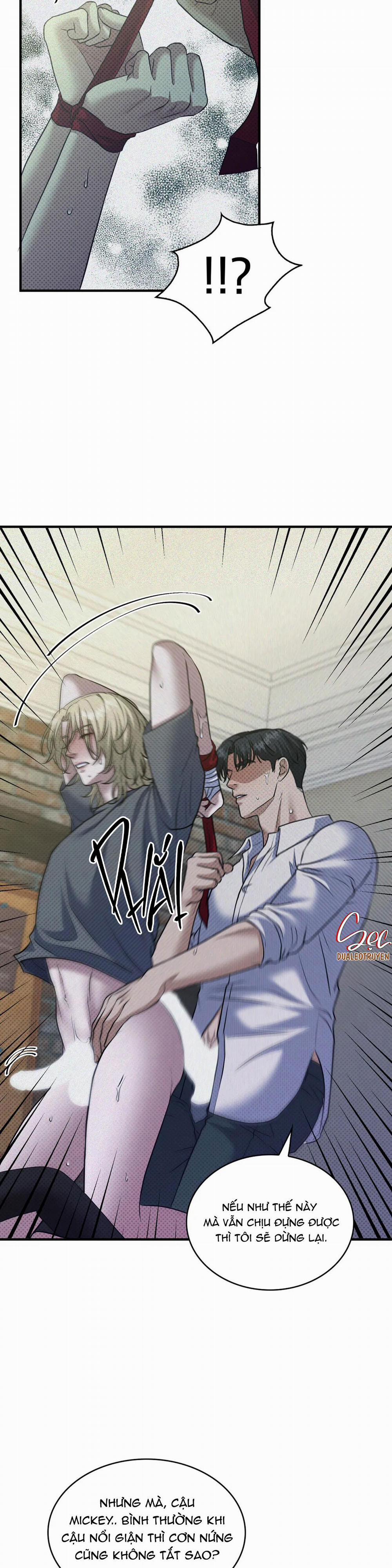 Nỗi U Sầu Của Manhattan 22 trang 9