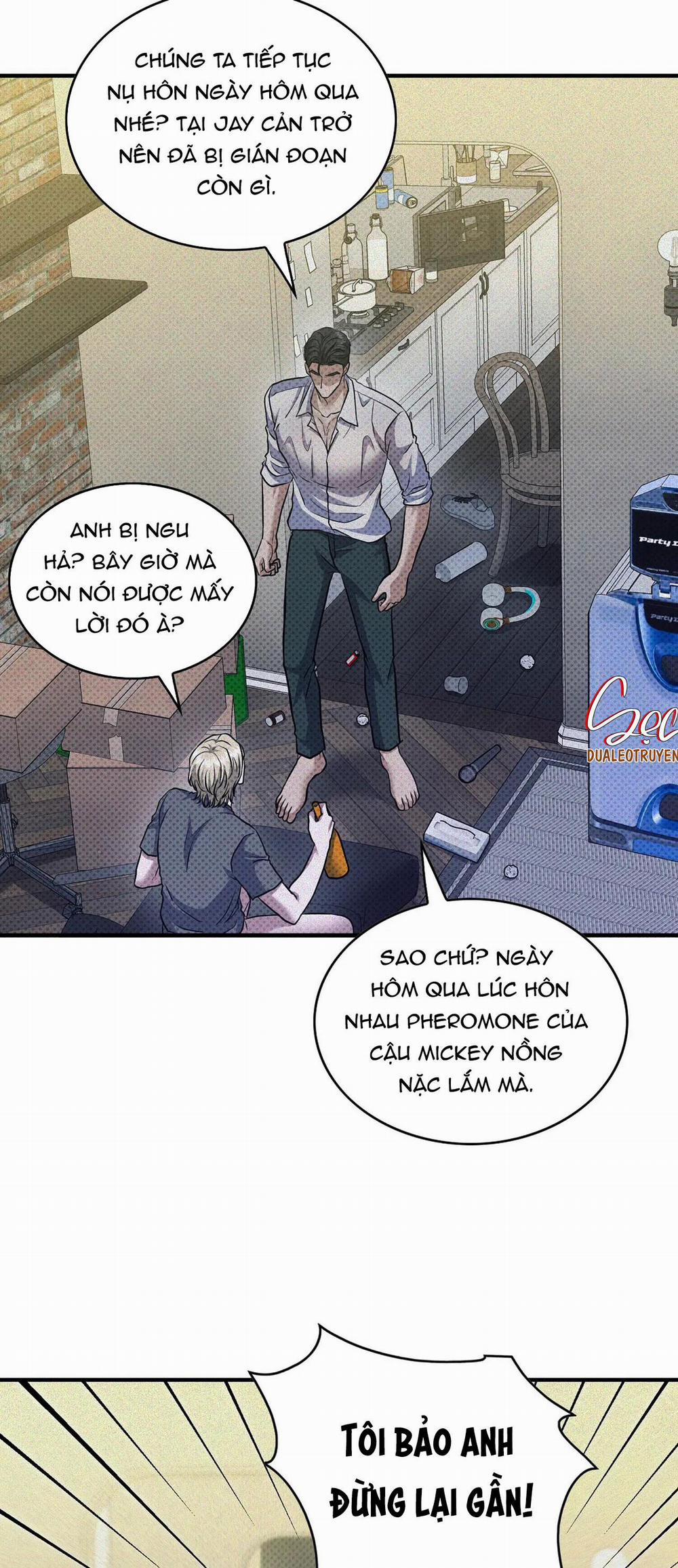 Nỗi U Sầu Của Manhattan 23 trang 15