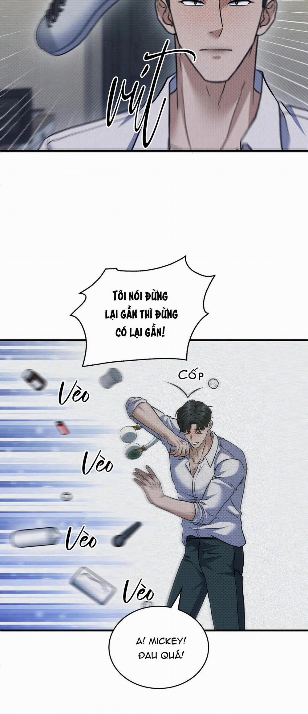 Nỗi U Sầu Của Manhattan 23 trang 8