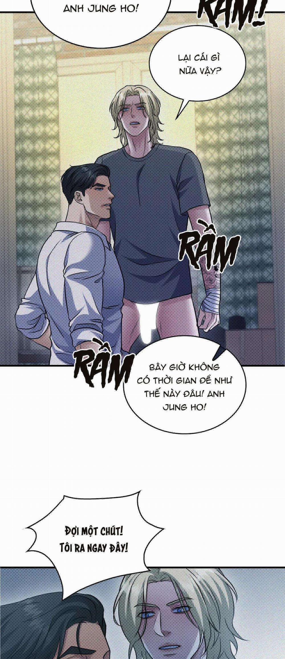 Nỗi U Sầu Của Manhattan 24 trang 18