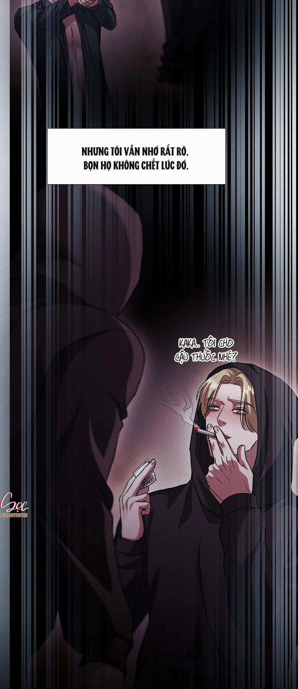 Nỗi U Sầu Của Manhattan 24 trang 6