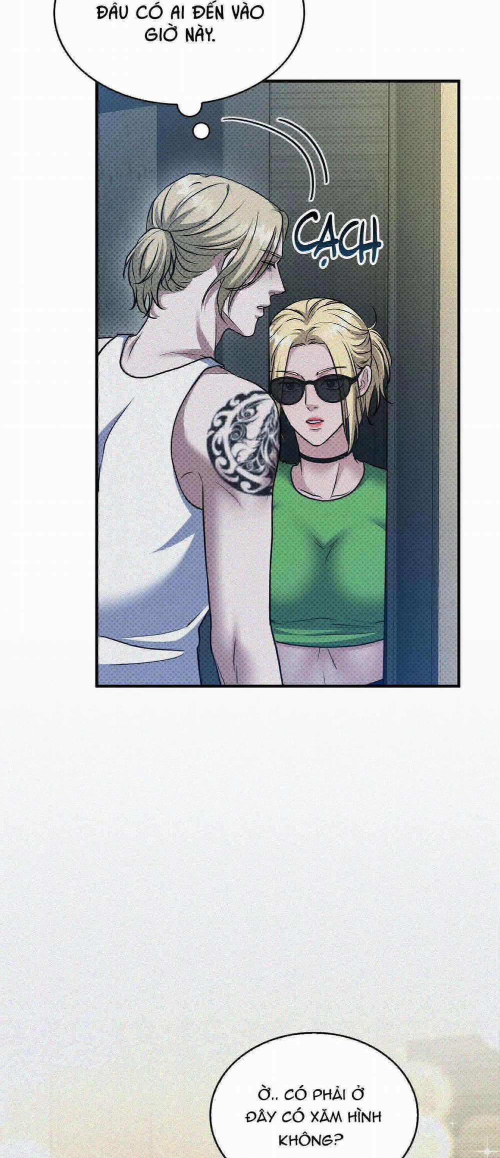 Nỗi U Sầu Của Manhattan 25 trang 10