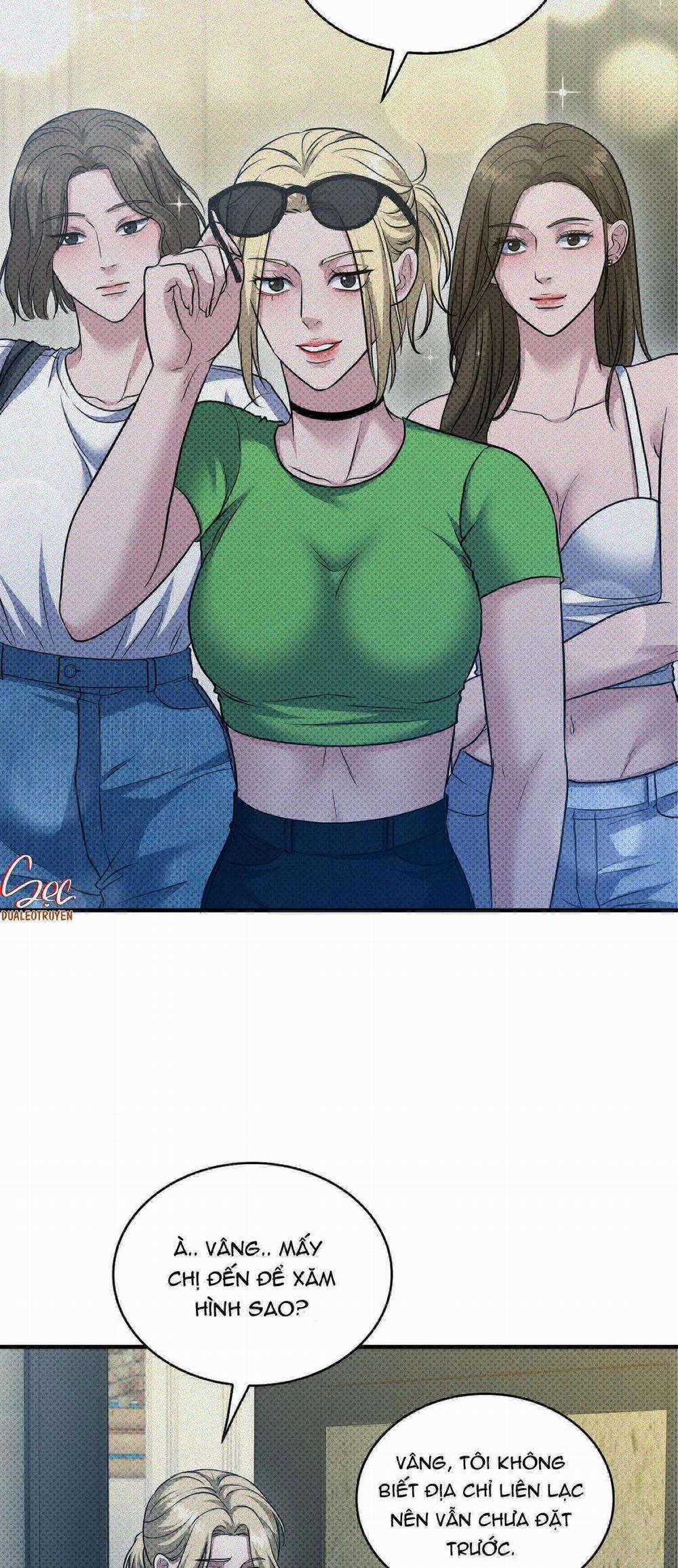 Nỗi U Sầu Của Manhattan 25 trang 11