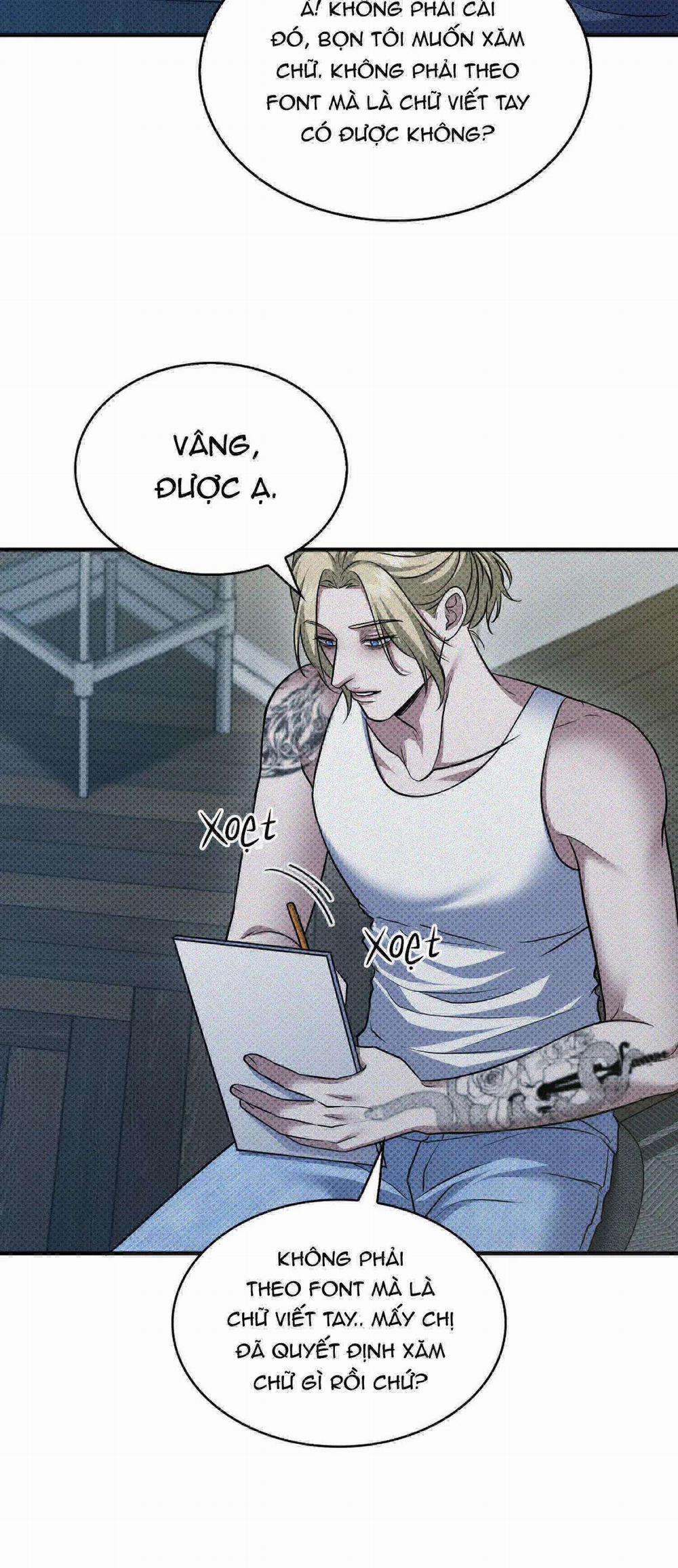 Nỗi U Sầu Của Manhattan 25 trang 15