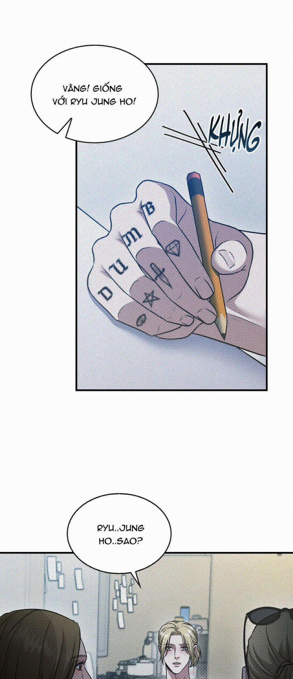 Nỗi U Sầu Của Manhattan 25 trang 16