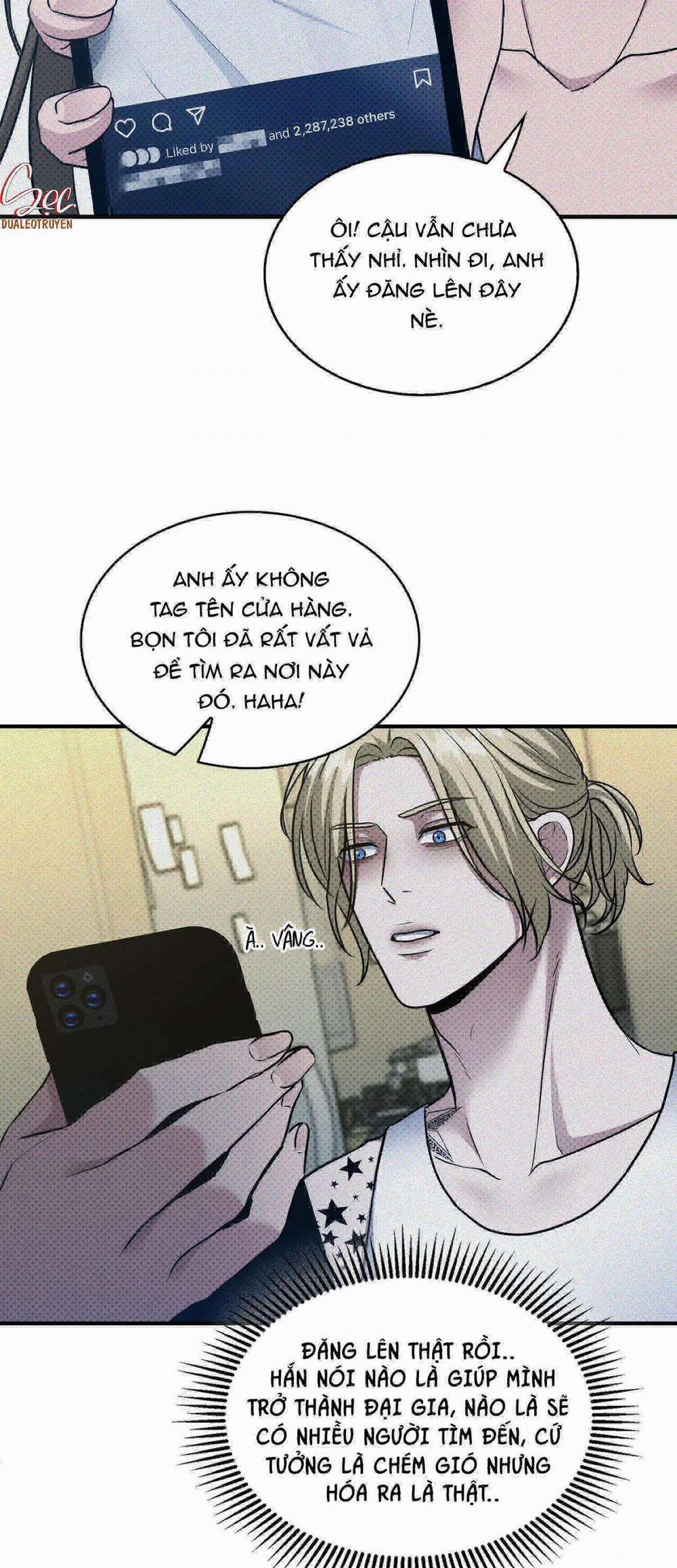 Nỗi U Sầu Của Manhattan 25 trang 18