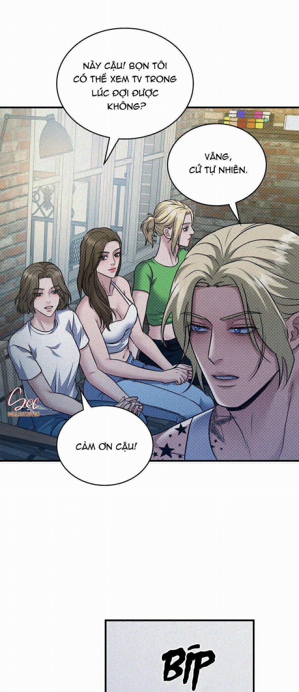 Nỗi U Sầu Của Manhattan 25 trang 20