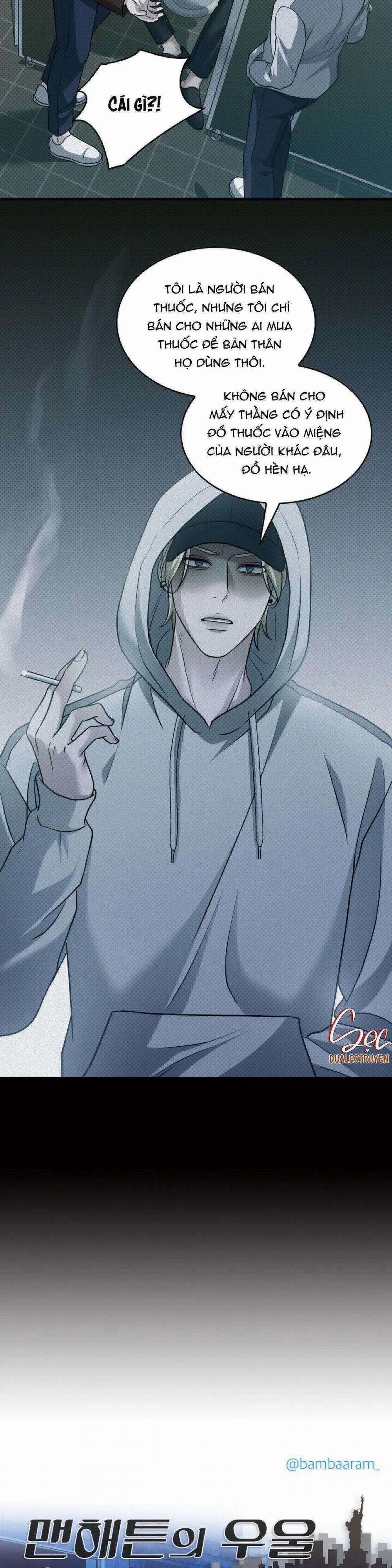 Nỗi U Sầu Của Manhattan 26 trang 20