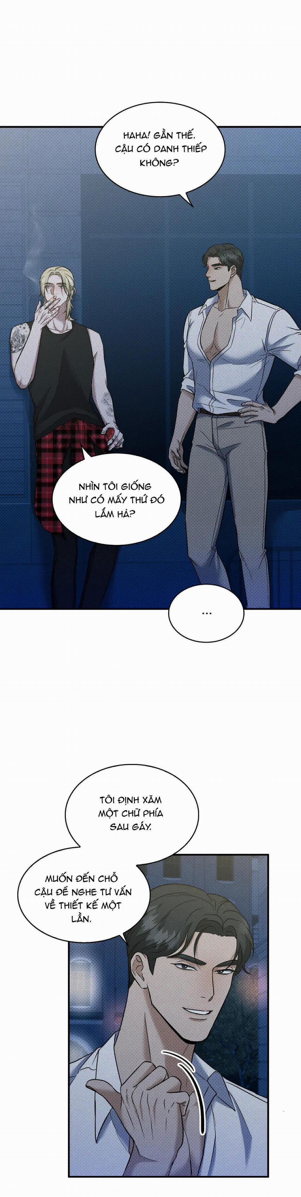 Nỗi U Sầu Của Manhattan 3 trang 10