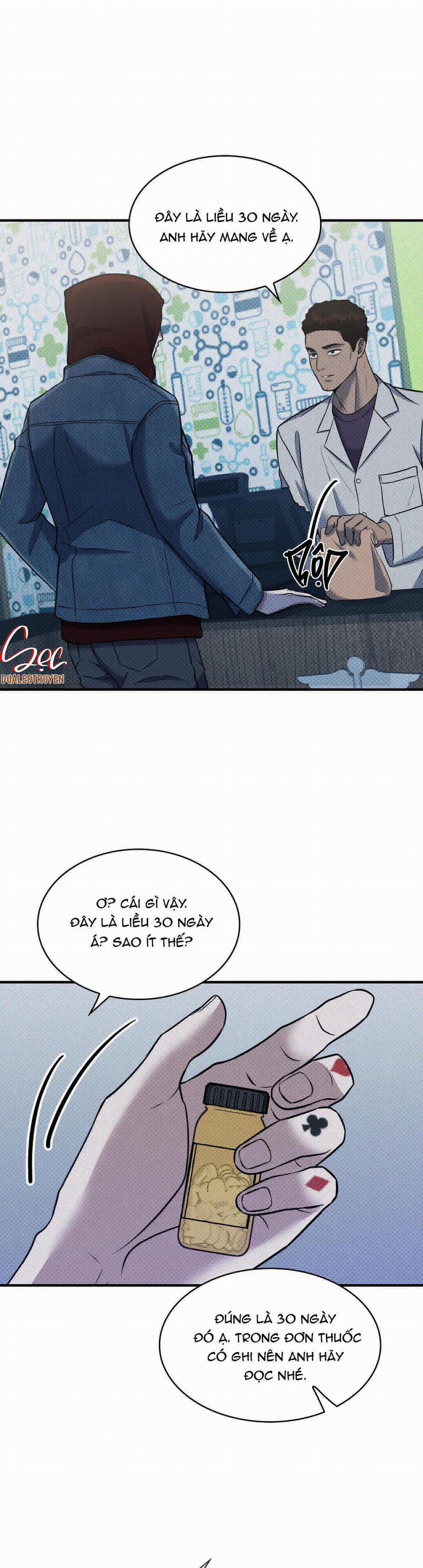 Nỗi U Sầu Của Manhattan 3 trang 19