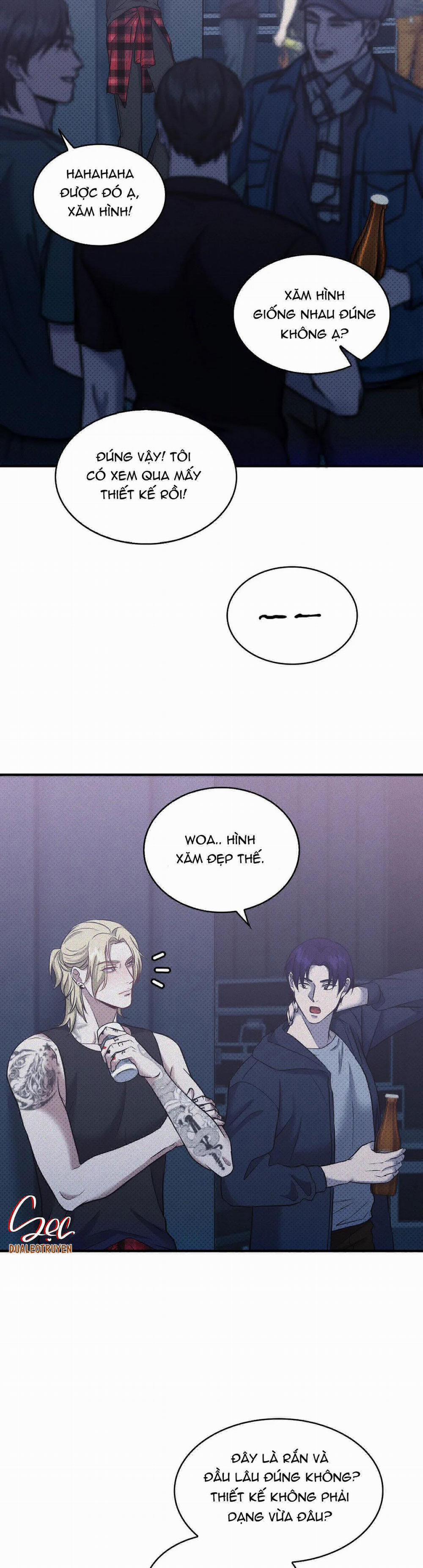 Nỗi U Sầu Của Manhattan 3 trang 3