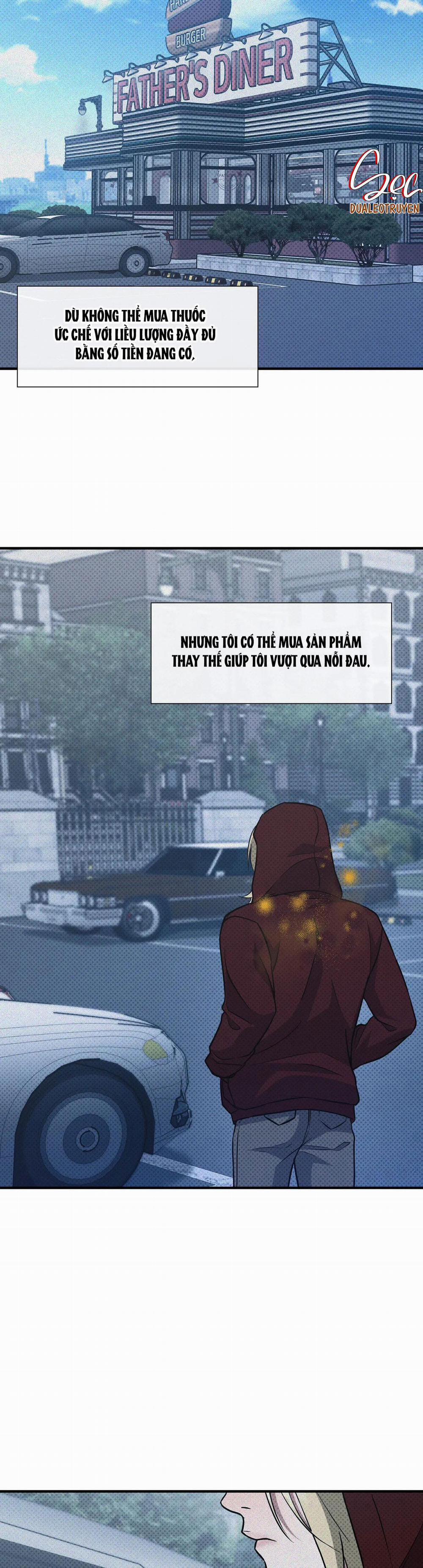 Nỗi U Sầu Của Manhattan 4 trang 10