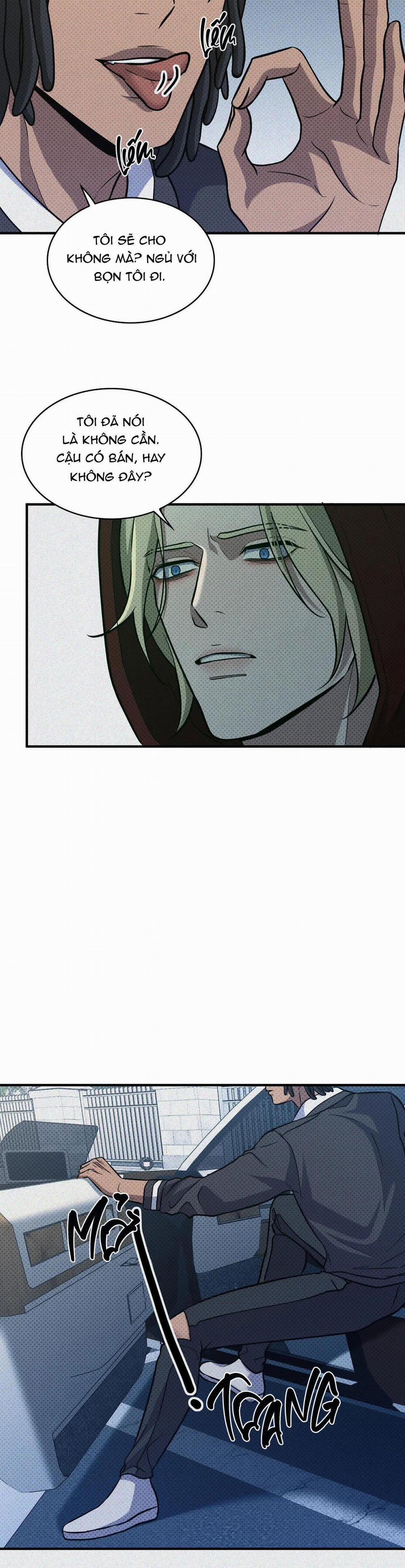 Nỗi U Sầu Của Manhattan 4 trang 15