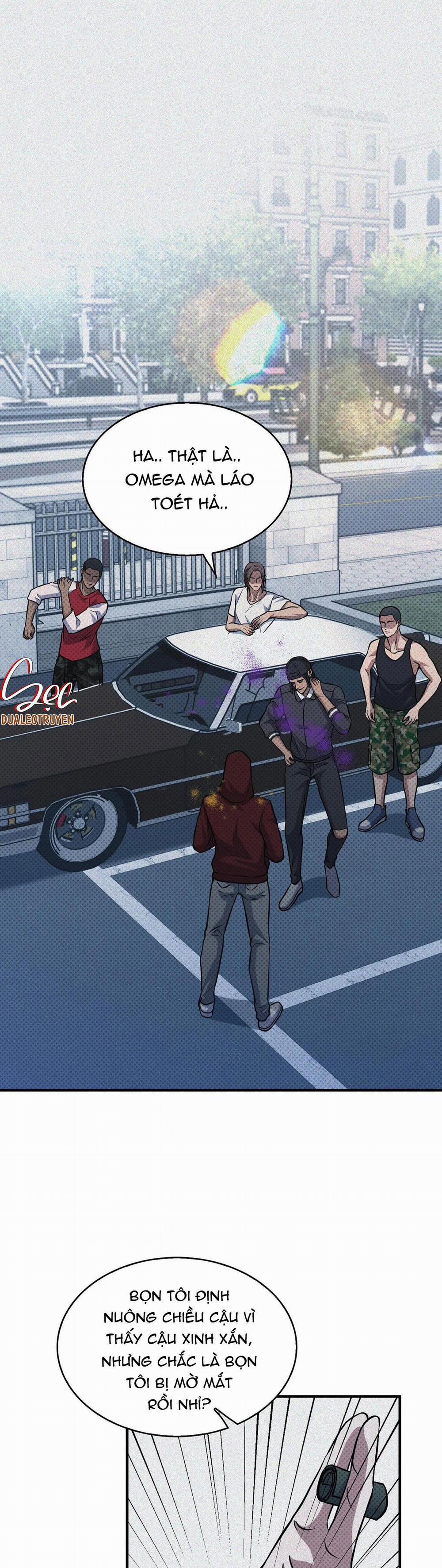 Nỗi U Sầu Của Manhattan 4 trang 16