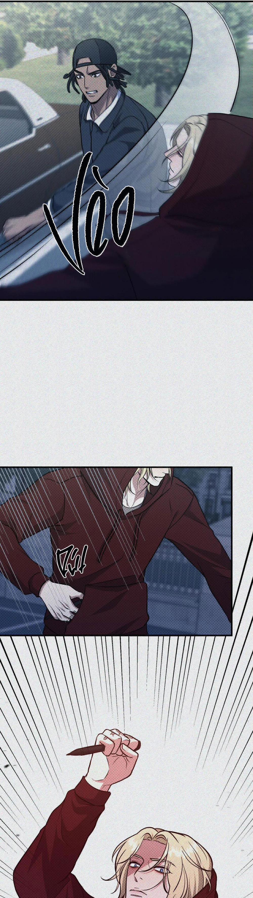 Nỗi U Sầu Của Manhattan 4 trang 19