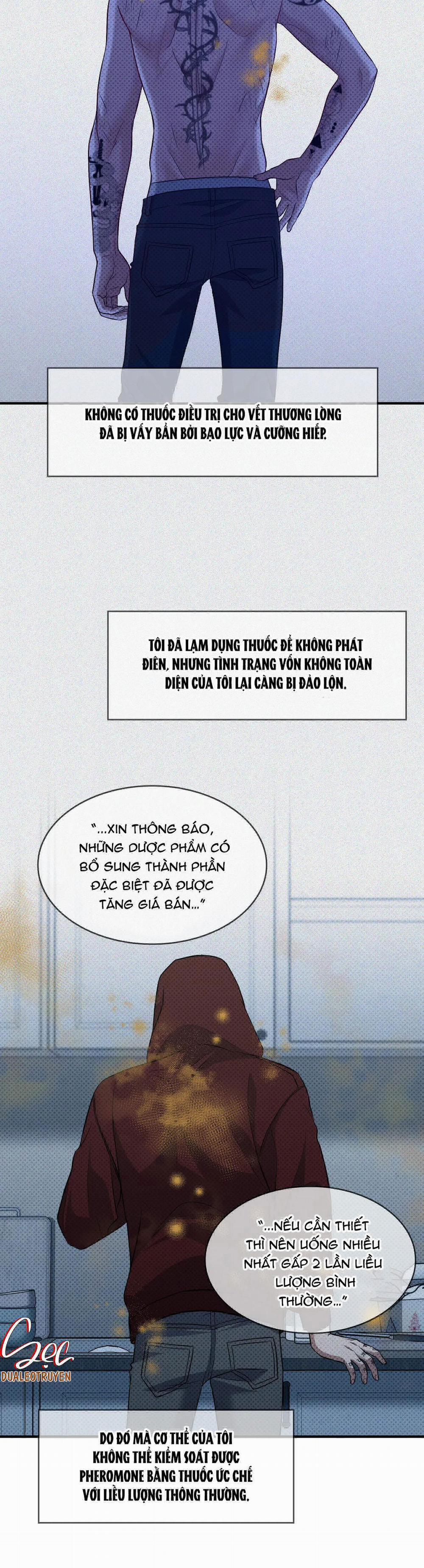 Nỗi U Sầu Của Manhattan 4 trang 6