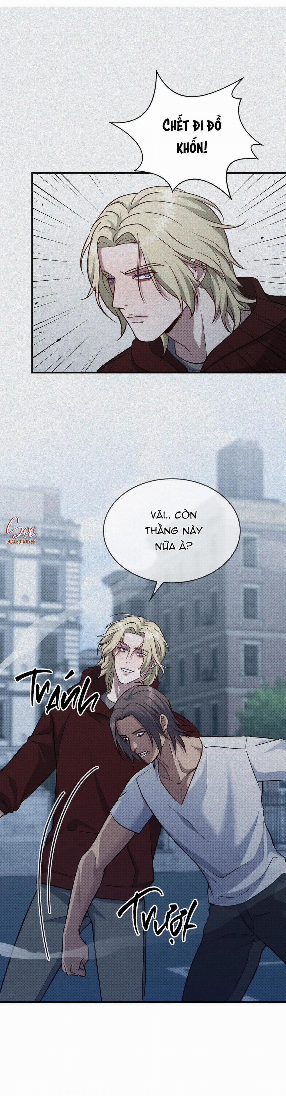 Nỗi U Sầu Của Manhattan 5 trang 10