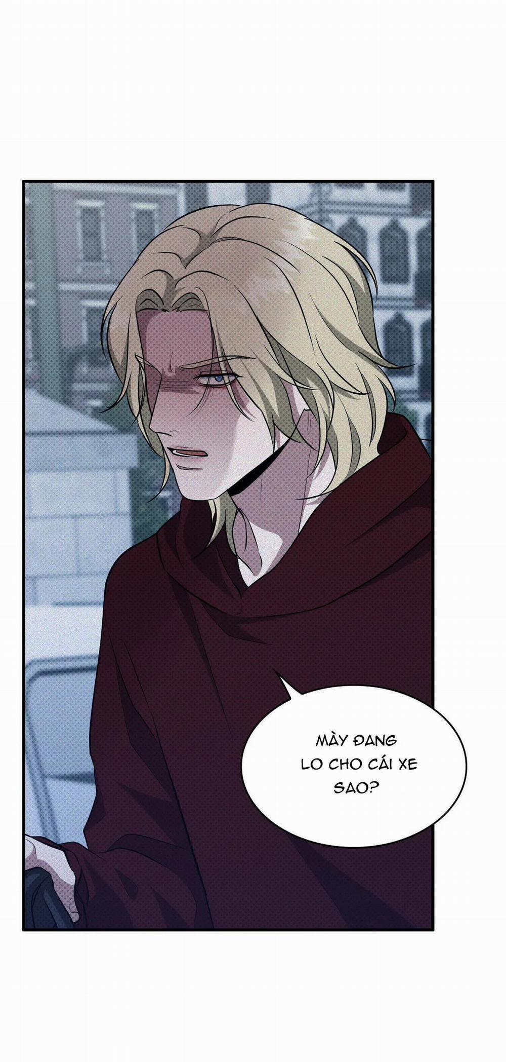 Nỗi U Sầu Của Manhattan 5 trang 21